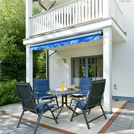 Апартаменты Sommerwind - 2 Вангероге